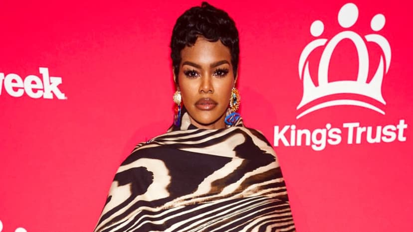 Teyana Taylor Attends King's Trust Gala Wearing Luxury Boots
