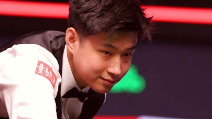 China's Zhao Xintong Wins World Snooker Championship After Match Fixing Ban