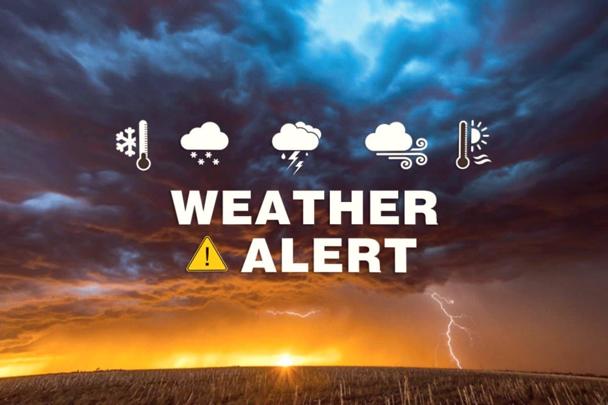 Severe Weather Brings Tornado Watch to Eastern New Mexico Counties