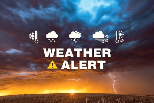 Severe Weather Brings Tornado Watch to Eastern New Mexico Counties