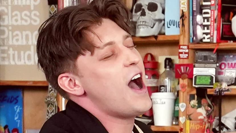 Tony Nominee Tom Francis Featured in 'Sunset Blvd.' Tiny Desk Concert