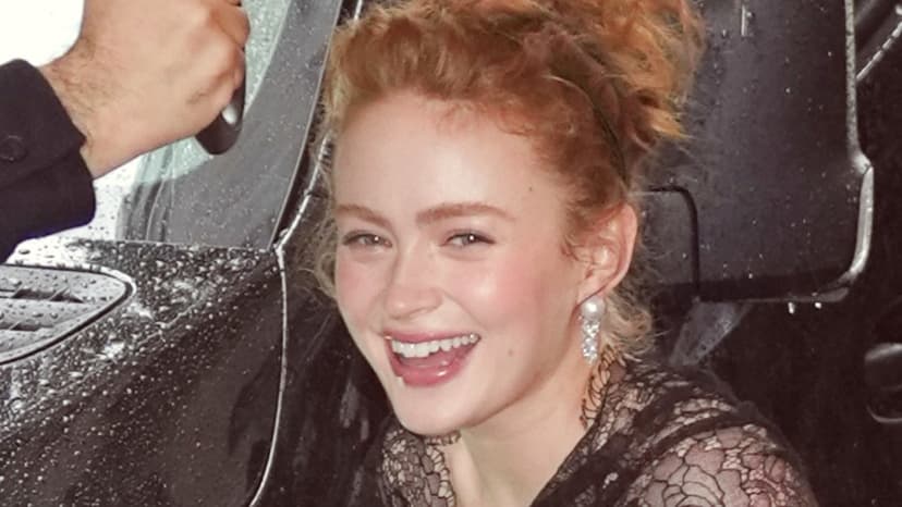 Tony Nominee Sadie Sink Steps Out for First Met Gala Appearance