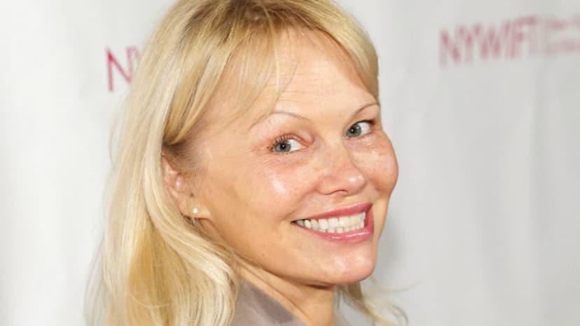 Pamela Anderson Debuts Short Blunt Bob and Bangs at Met Gala