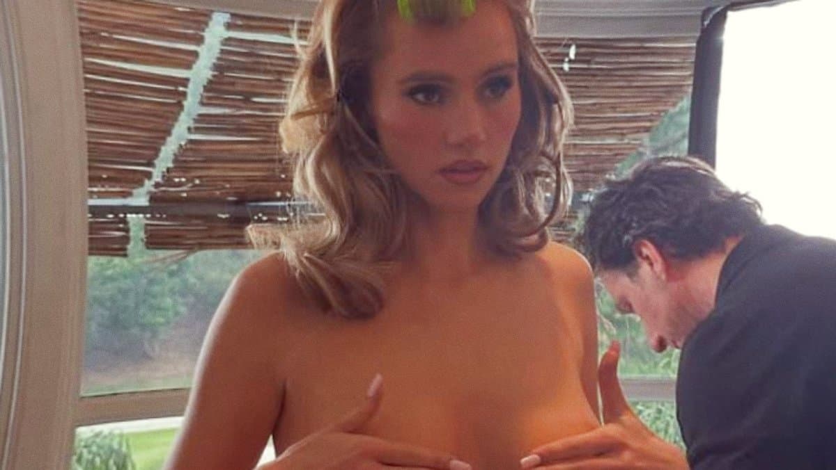 Suki Waterhouse Shares Photos Promoting New Single 'On This Love'