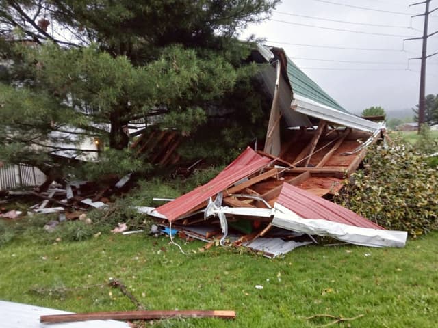 National Weather Service Confirms Tornado Strike in Lancaster County