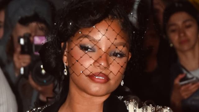 Halle Bailey Steps Out in Coach Look at Met Gala 2025