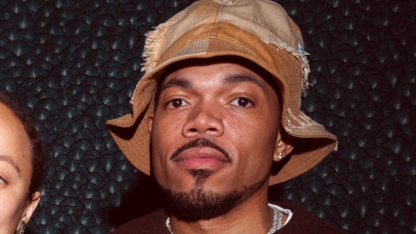 Chance the Rapper Attends UTA Pre-Met Gala Soirée Ahead of Main Event