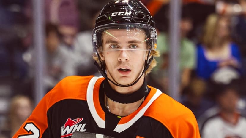 Gavin McKenna Discusses Historic Streak, Prepares for WHL Final
