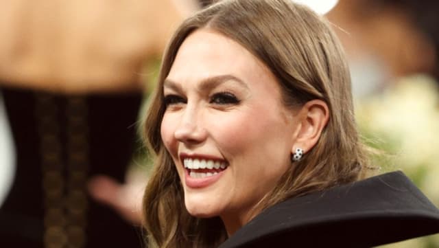 Karlie Kloss Shows Baby Bump During Appearance at 2025 Met Gala