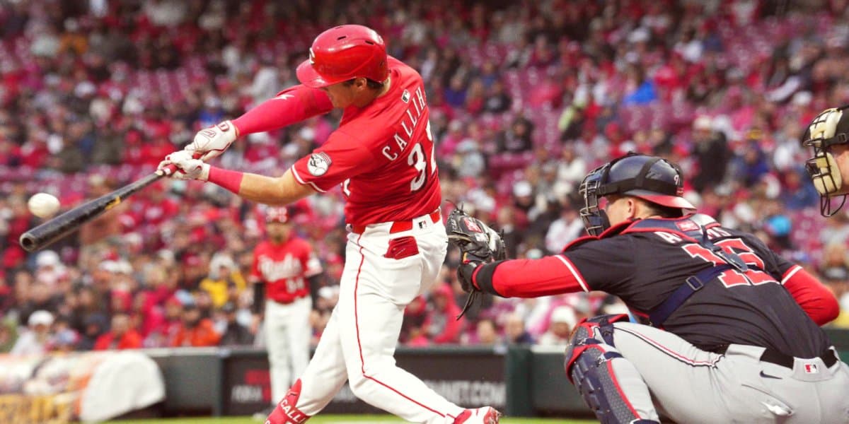 Reds Prospect Tyler Callihan Collects First Major League Hit, RBI