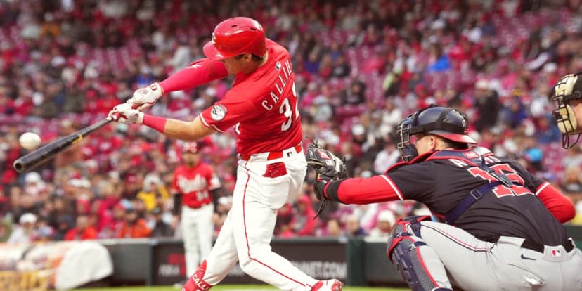 Reds Prospect Tyler Callihan Collects First Major League Hit, RBI