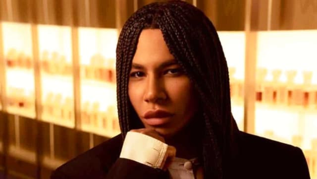 Olivier Rousteing Creates Luxury Whisky Collection With Johnnie Walker Vault