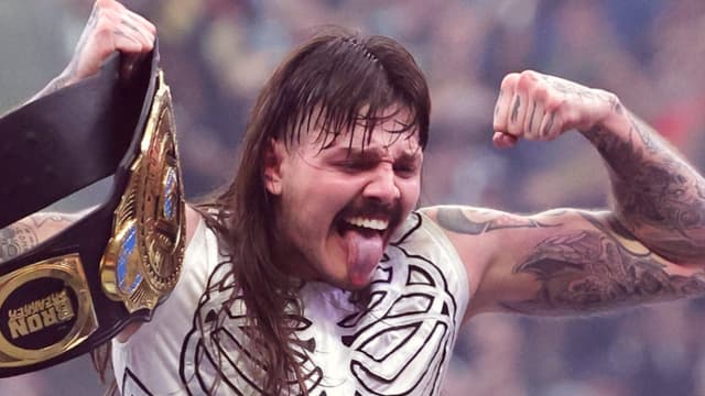 WWE Star Dominik Mysterio Discusses WrestleMania Reaction