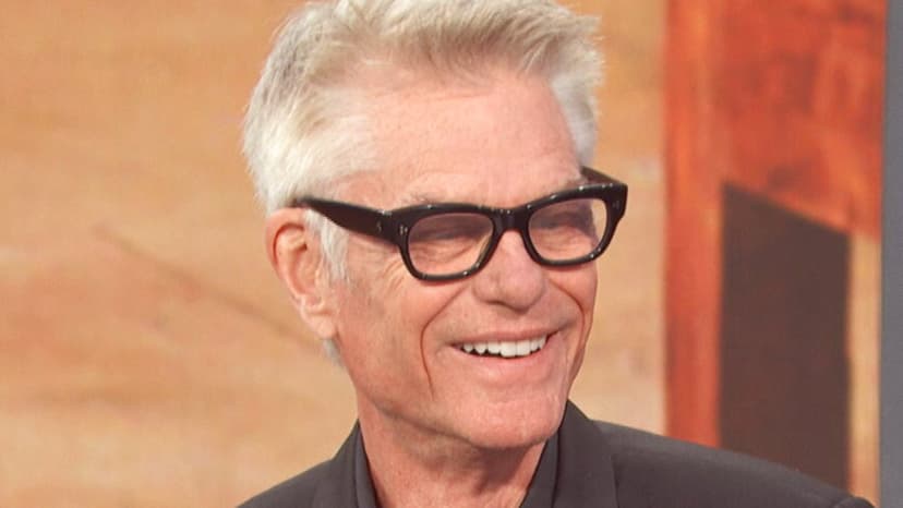 Harry Hamlin Discusses Delivering Daughters Delilah and Amelia Gray