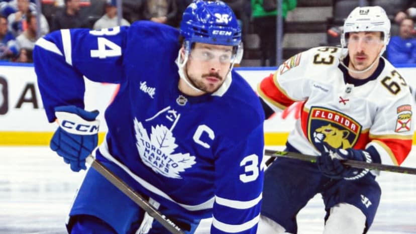 Maple Leafs Top Florida Panthers in Stanley Cup Playoffs Opener