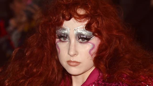 Singer Chappell Roan Makes Met Gala Debut in Distinctive Pink