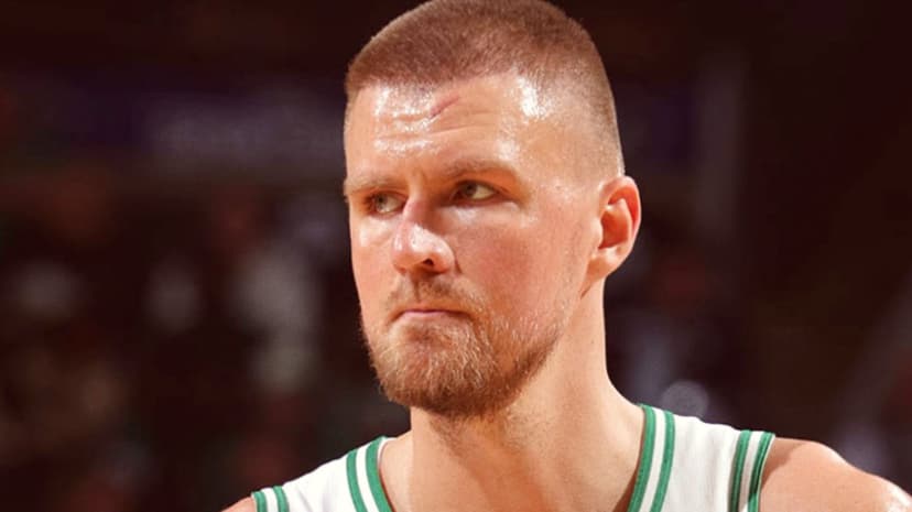 Kristaps Porzingis Pulled From Celtics Game 1 Loss Against Knicks