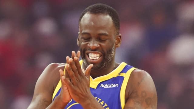 Draymond Green Flagrant Foul Puts Warriors Star Near Suspension