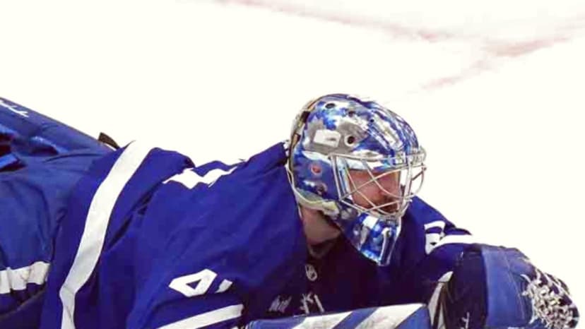 Stolarz Hospitalized After Hit As Maple Leafs Win Game 1