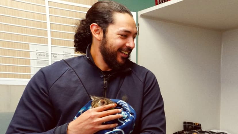Andrés Muñoz Earns AL Reliever of Month, Leads League Saves
