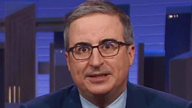 John Oliver Comments on Trump Administration Deportation Efforts