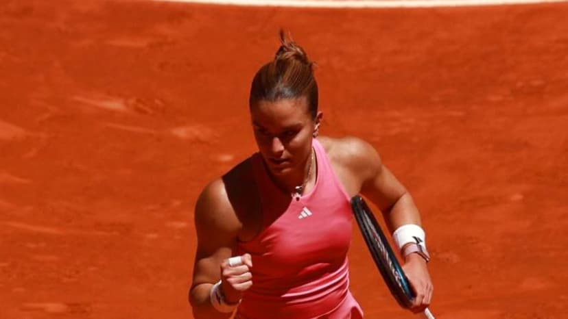Former Top 3 Maria Sakkari Enters Rome Open Qualifying