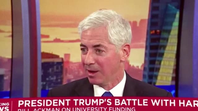 Ackman Criticizes Harvard, Calls for Leadership Change