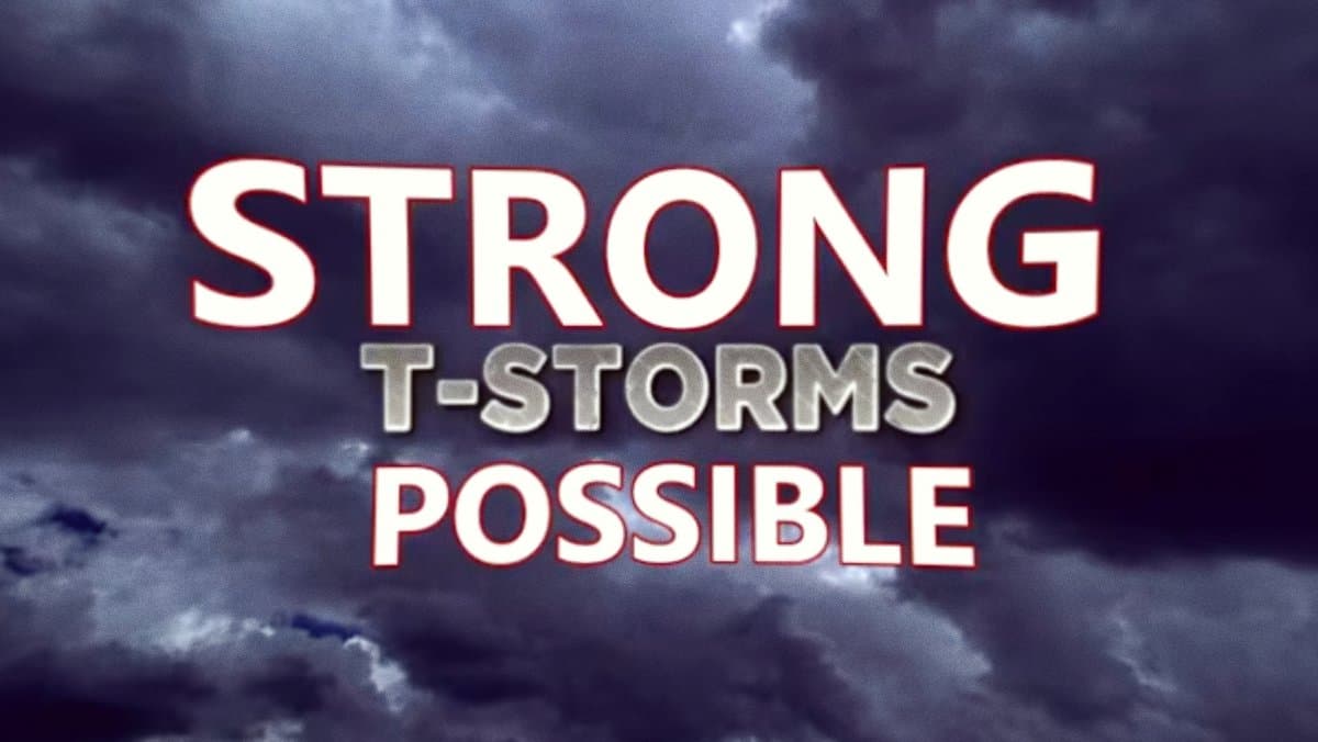 Tornado Watch Issued Across Parts of Texas Until Afternoon