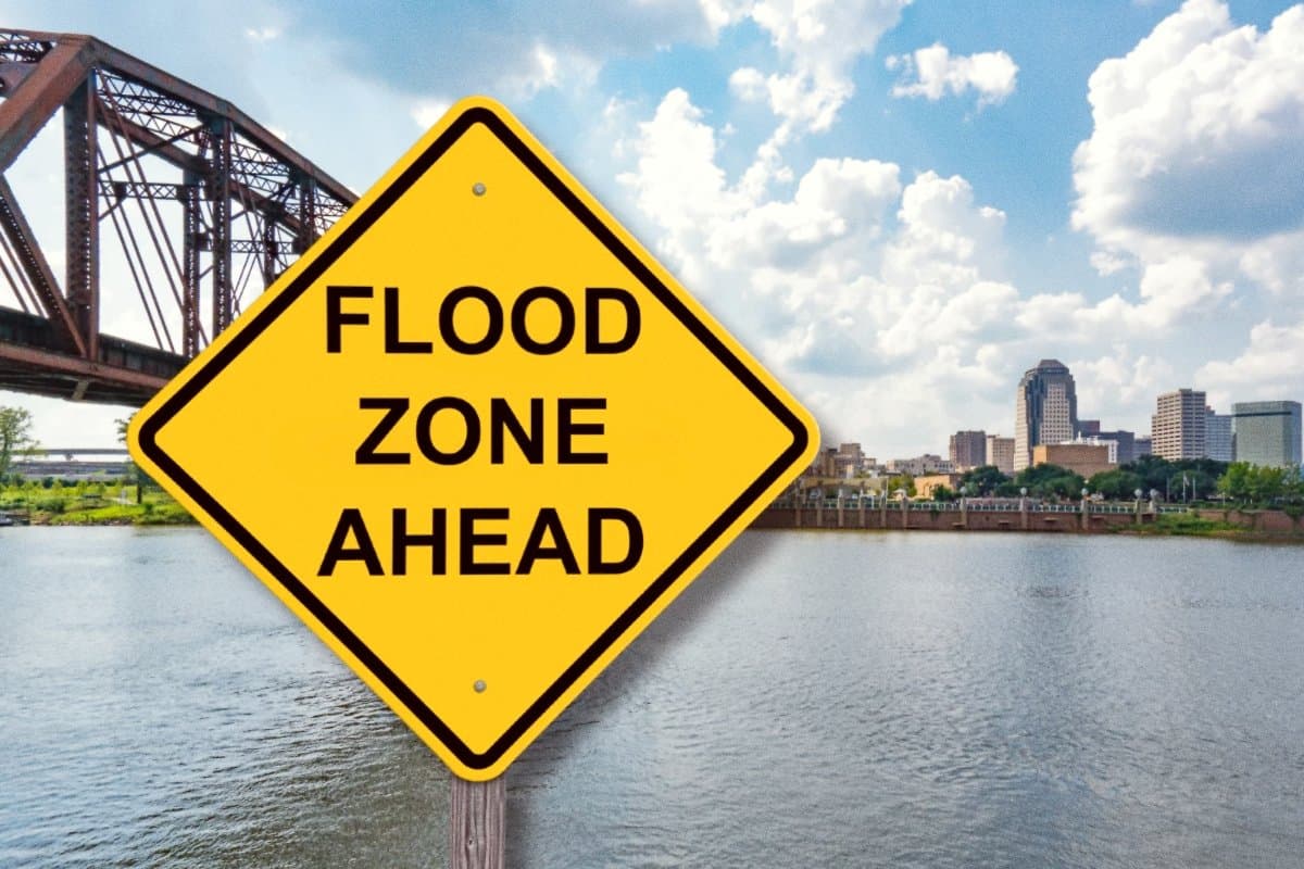 Red River Flooding 2025 Affects Three States, Delays Bridge Work