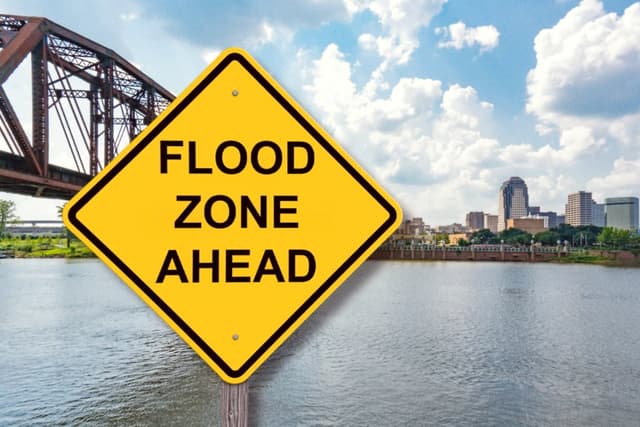 Red River Flooding 2025 Affects Three States, Delays Bridge Work