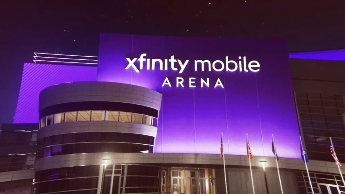 Wells Fargo Center in South Philadelphia Renamed Xfinity Mobile Arena