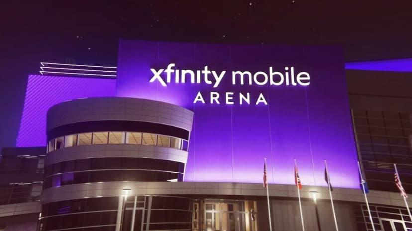 Wells Fargo Center in South Philadelphia Renamed Xfinity Mobile Arena