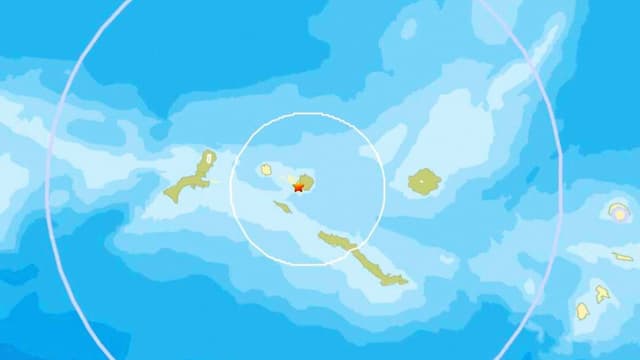 Earthquakes Strike Off Alaska, Felt Across Virgin Islands
