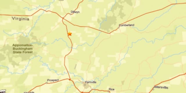 USGS Confirms Magnitude Earthquake Felt Across Central Virginia