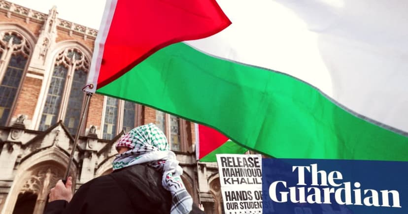 Pro-Palestinian Protesters Tied To SUPER UW Arrested at UW Building