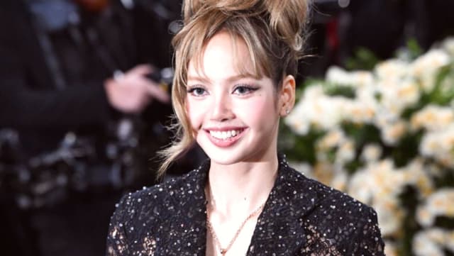 K-Pop Star Lisa's Met Gala Attire Features Embroidered Faces