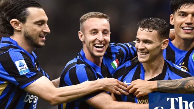 Inter Shifts Focus To Europe Ahead of Barcelona Match, Calhanoglu Remains Key
