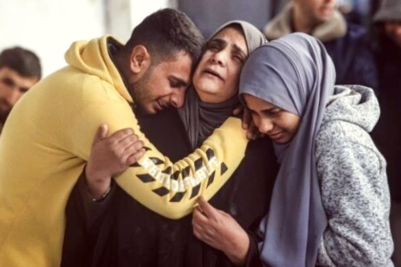 AFP Gaza Photographers Shortlisted for Pulitzer Prize