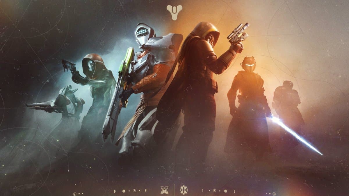 Destiny 2 Fate Saga Reveals Star Wars Collaboration in Renegades