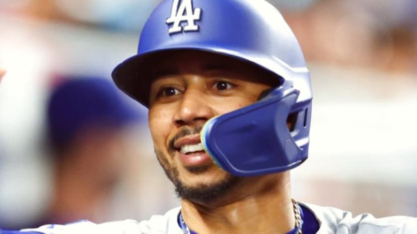 Dodgers Outfielder Mookie Betts Gets Scheduled Day Off Tuesday