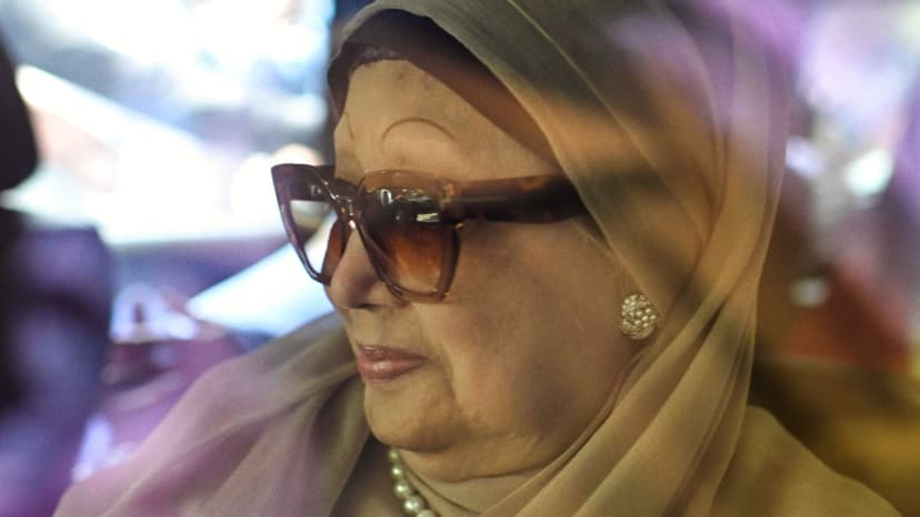 Former Bangladesh Premier Khaleda Zia Returns Amid Election Calls
