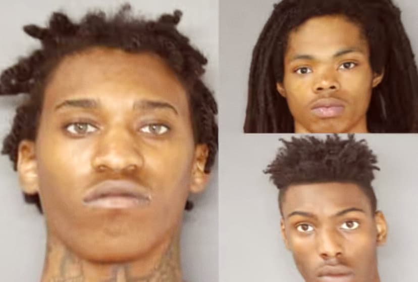 Stolen Car Chase Ends Near George Washington Bridge With Three Arrests