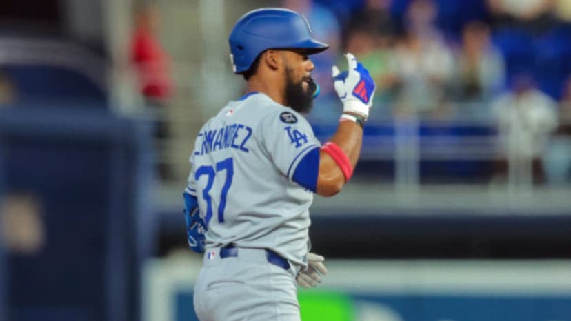 Dodgers Recall James Outman As Teoscar Hernandez Goes on Injured List