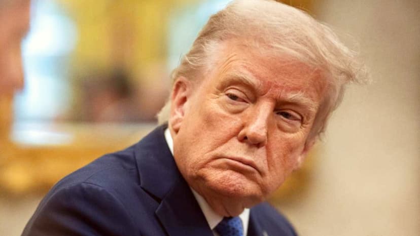 Donald Trump Mentions Alex Ovechkin During Press Conference With Canada PM