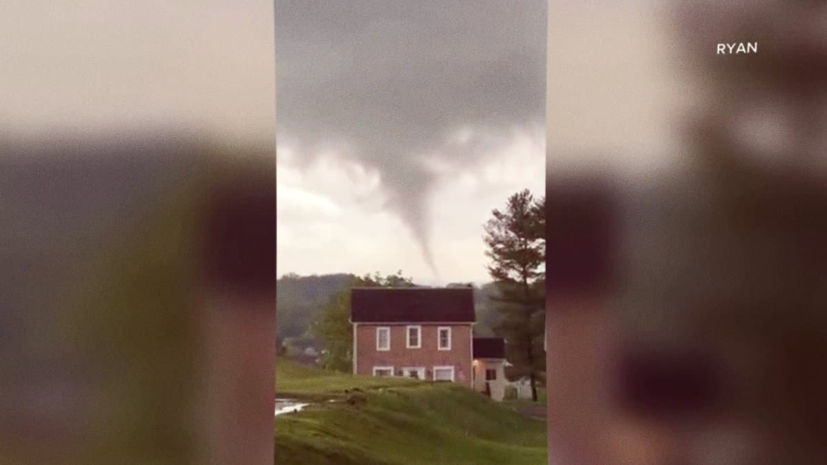 Tornado Confirmed in Bangor, PA Following Severe Weather Threat
