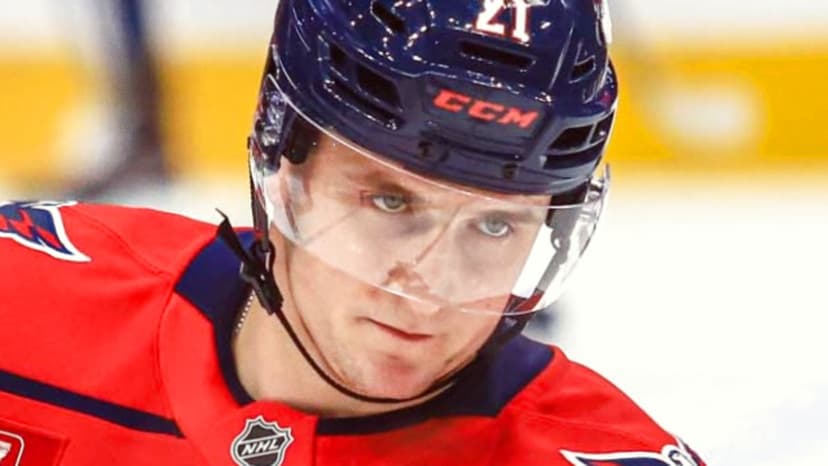 Capitals Plan Versatile Role for Aliaksei Protas Against Hurricanes
