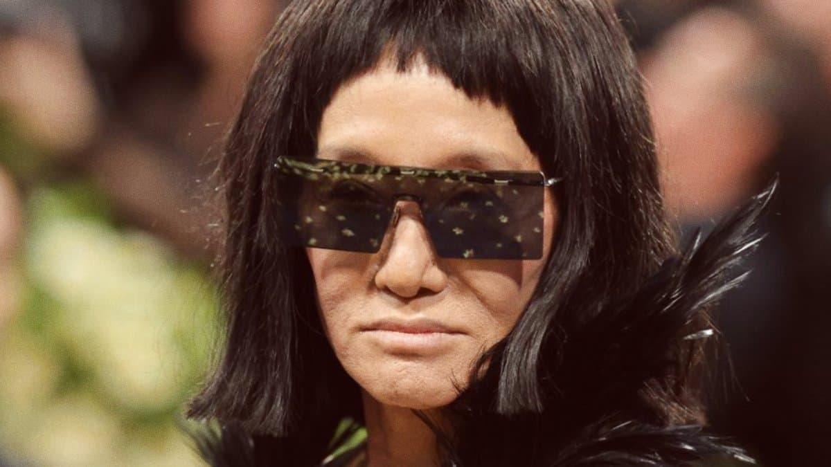 Vera Wang Appears at Met Gala at 75 With New Hair, Oversize Shades