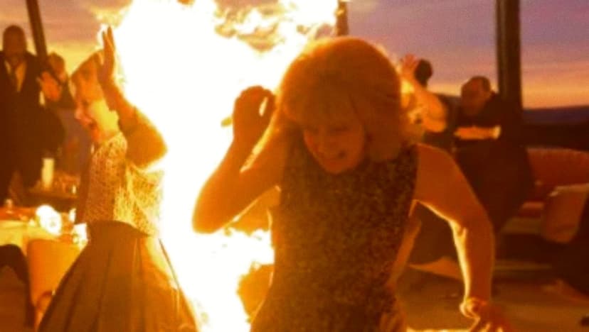 ‘Final Destination Bloodlines’ Claims Record for Oldest Person Set on Fire