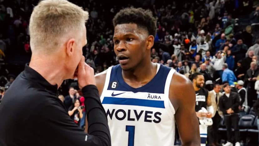 Rising Star Edwards Faces Steph Curry in Western Semifinals