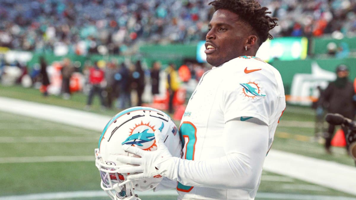 Tyreek Hill Omits Miami Dolphins Quarterback Tua Tagovailoa From Top Five List